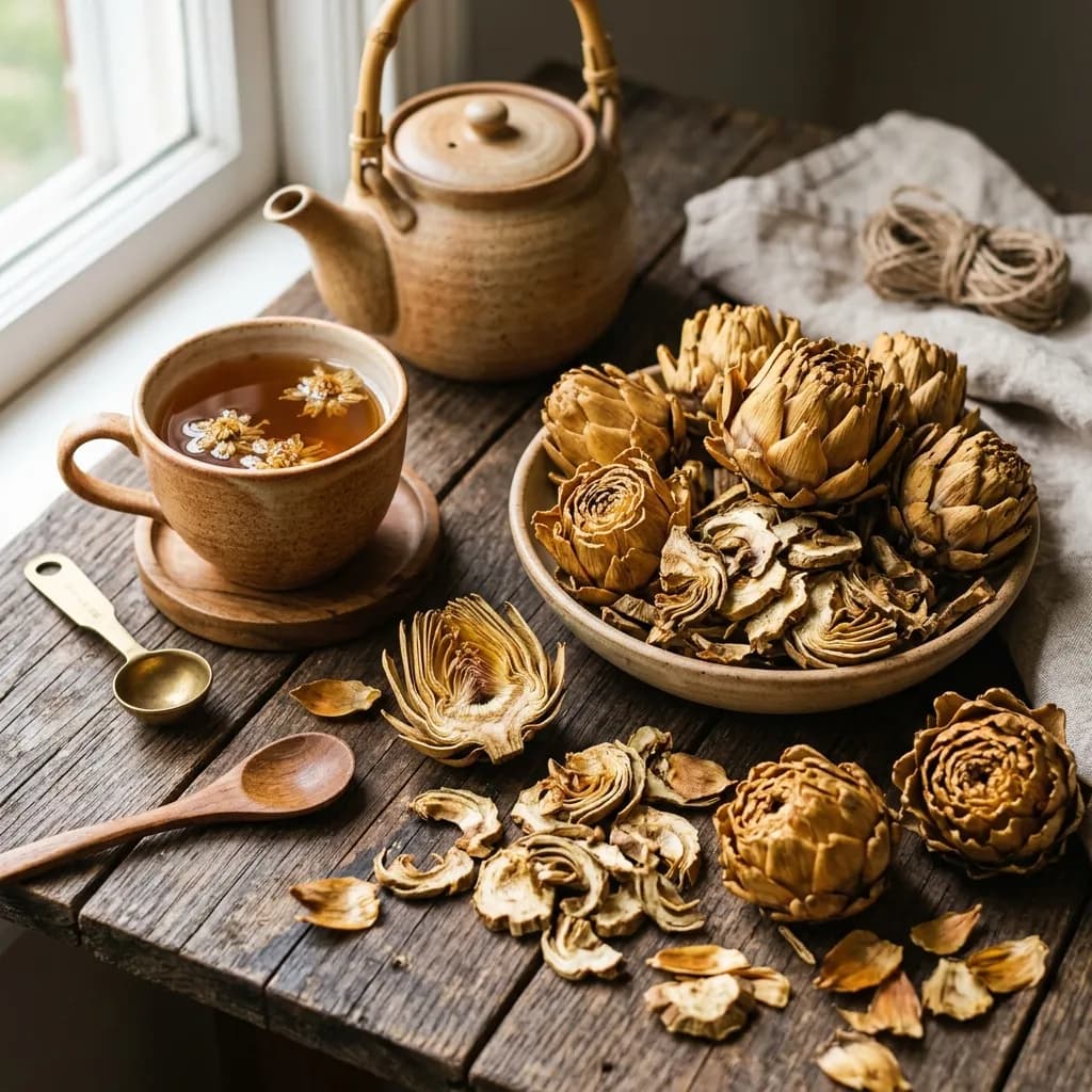 Atiso sấy khô Đà Lạt cao cấp