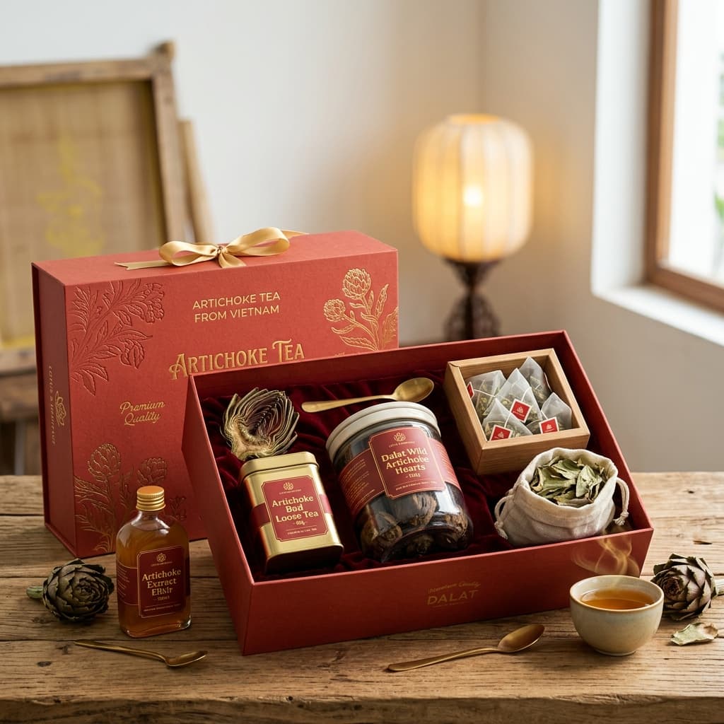 Combo Gia Đình Atiso